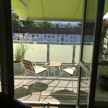 Lejlighed Penthouse Am Park *