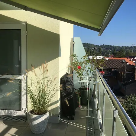 Penthouse Am Park Lejlighed *