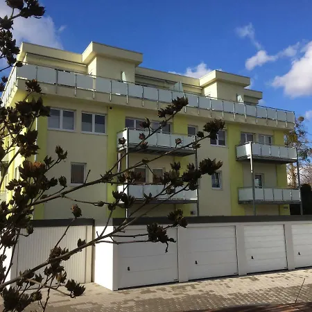 Lejlighed Penthouse Am Park *